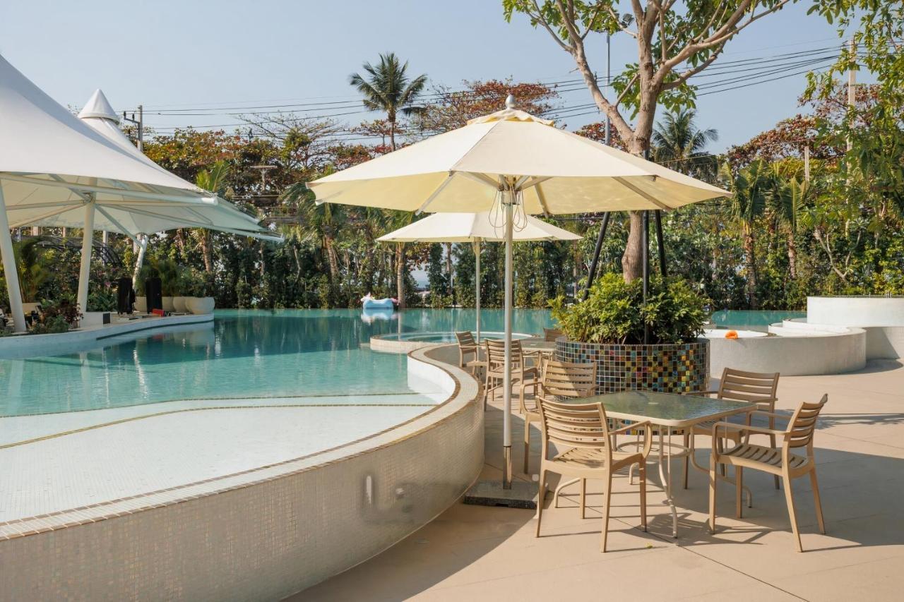 Luxury Sea View Room Beach Front Luxury Jomtien pláž Exteriér fotografie