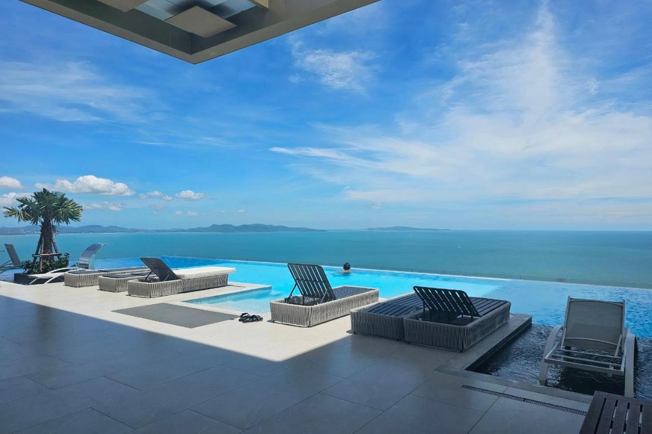 Luxury Sea View Room Beach Front Luxury Jomtien pláž Exteriér fotografie