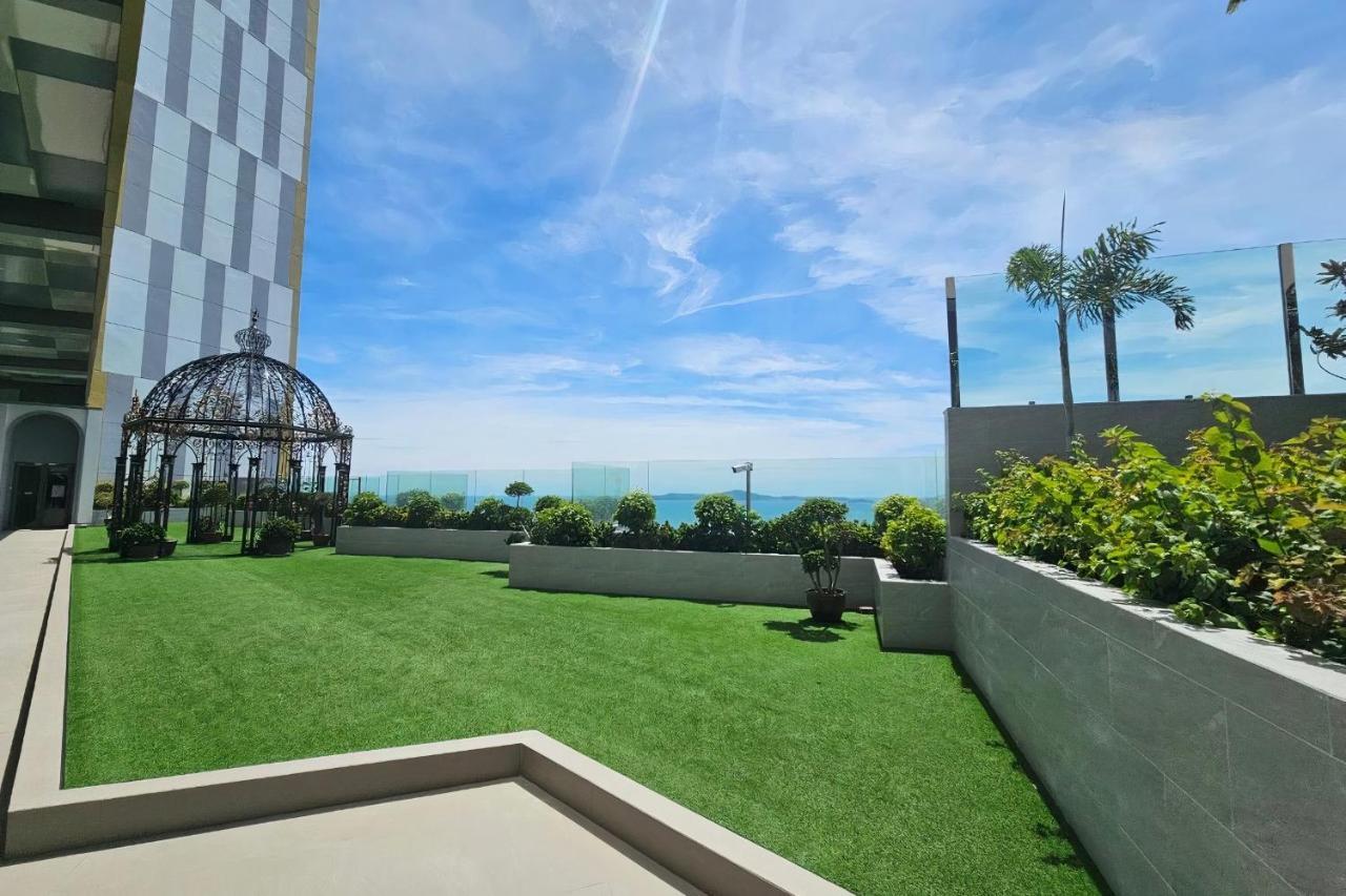 Luxury Sea View Room Beach Front Luxury Jomtien pláž Exteriér fotografie