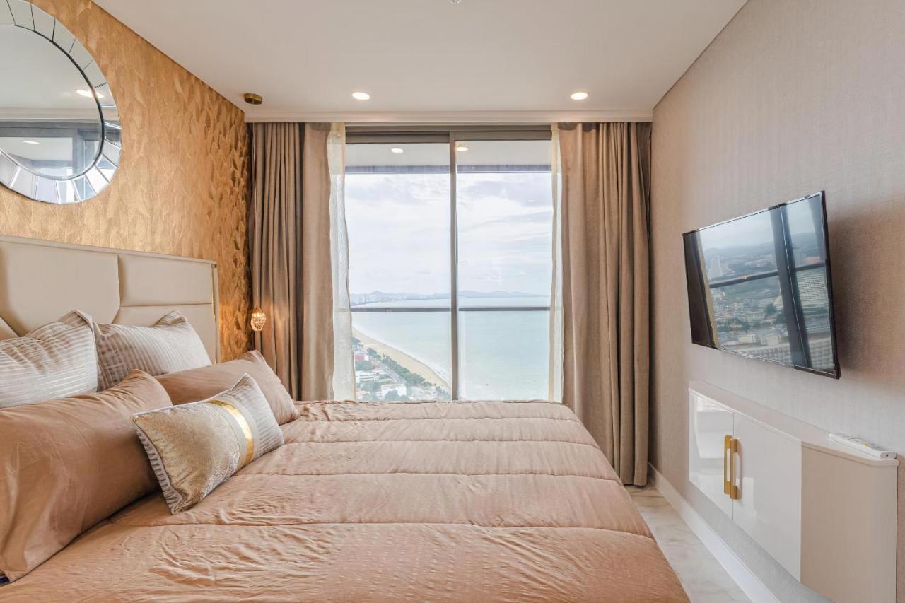 Luxury Sea View Room Beach Front Luxury Jomtien pláž Exteriér fotografie