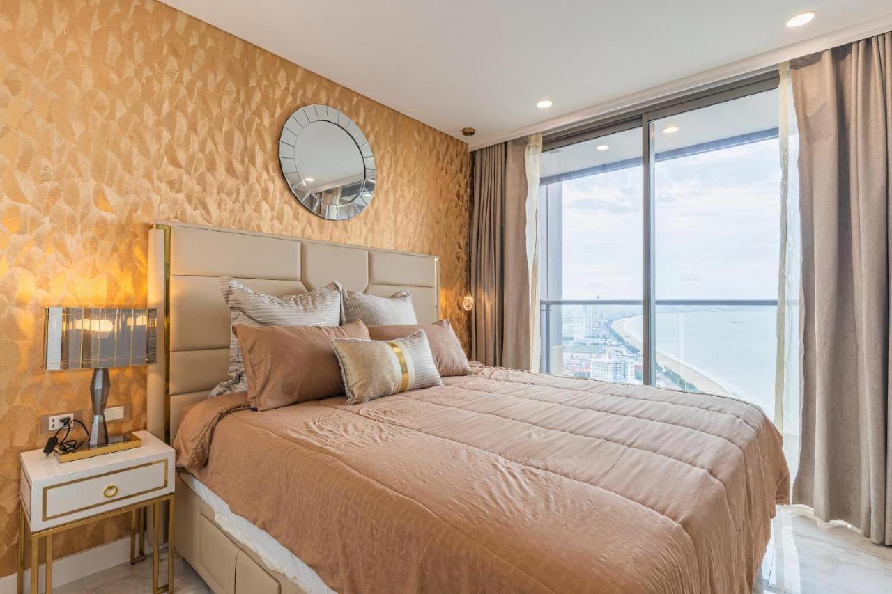 Luxury Sea View Room Beach Front Luxury Jomtien pláž Exteriér fotografie