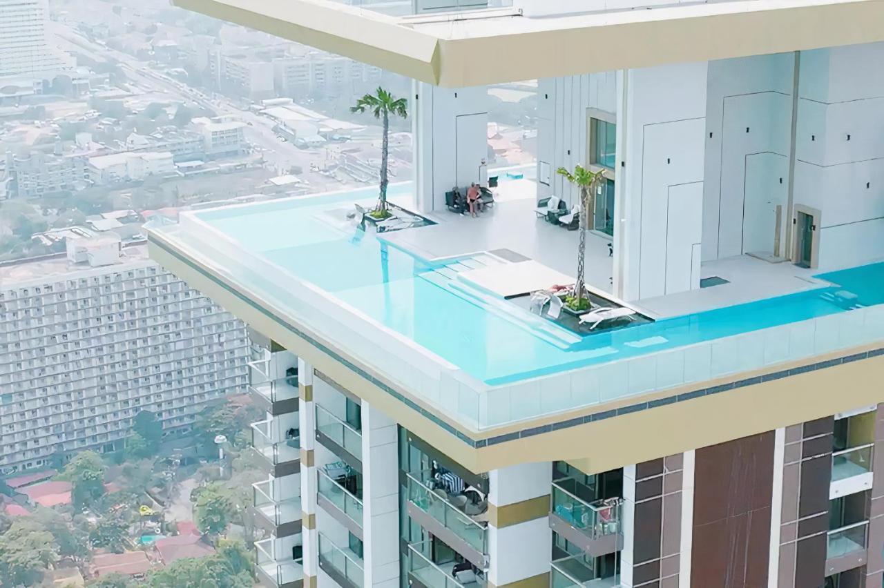 Luxury Sea View Room Beach Front Luxury Jomtien pláž Exteriér fotografie