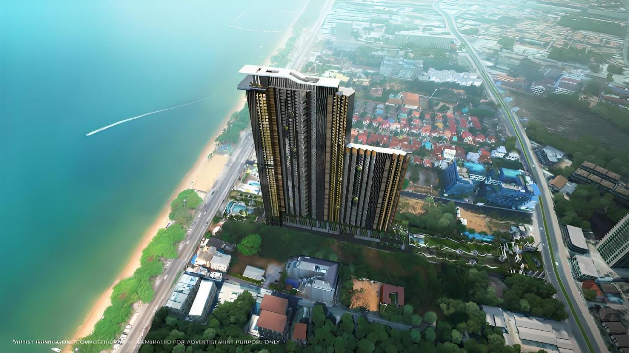 Luxury Sea View Room Beach Front Luxury Jomtien pláž Exteriér fotografie