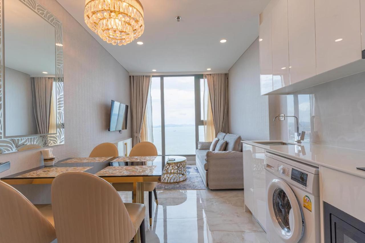 Luxury Sea View Room Beach Front Luxury Jomtien pláž Exteriér fotografie