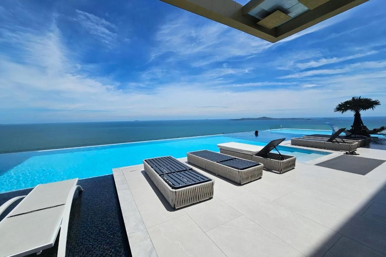 Luxury Sea View Room Beach Front Luxury Jomtien pláž Exteriér fotografie