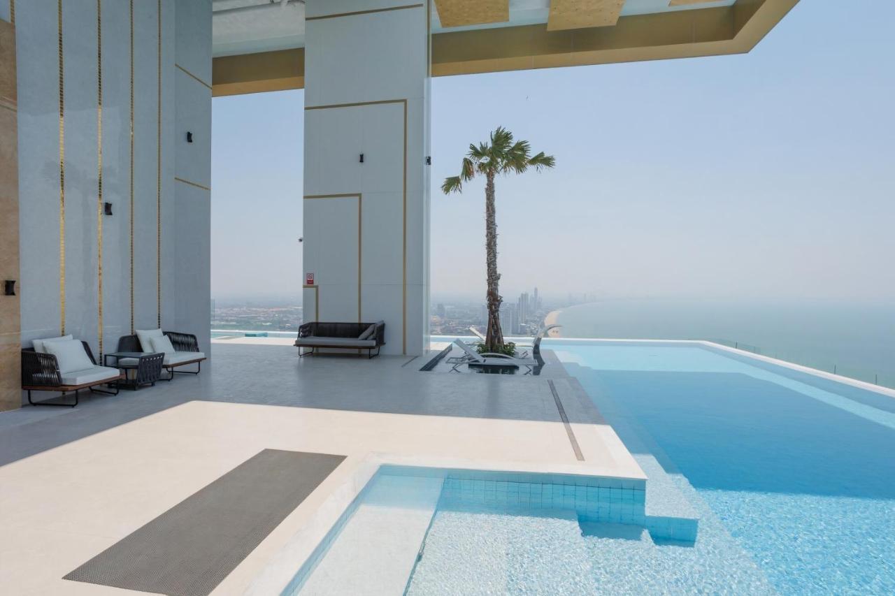 Luxury Sea View Room Beach Front Luxury Jomtien pláž Exteriér fotografie