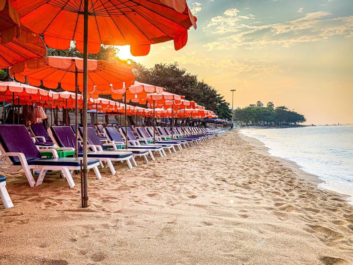 Luxury Sea View Room Beach Front Luxury Jomtien pláž Exteriér fotografie